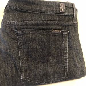 7 For All Mankind Lexie Petite stretch Jeans 32.